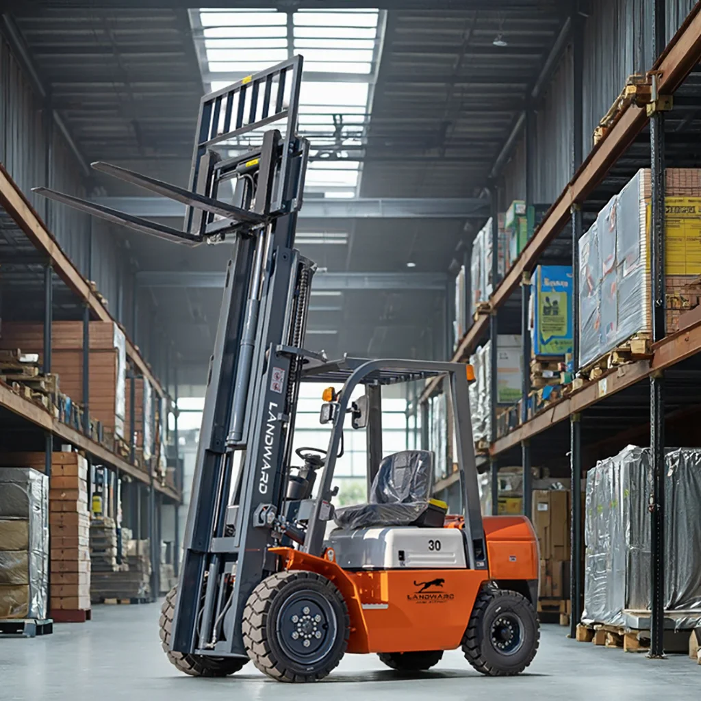 

Factory Production Handling Forklift High Quality Home Use Loading And Unloading Truck 3.5 Ton Euro 5 Diesel Forklift Customized