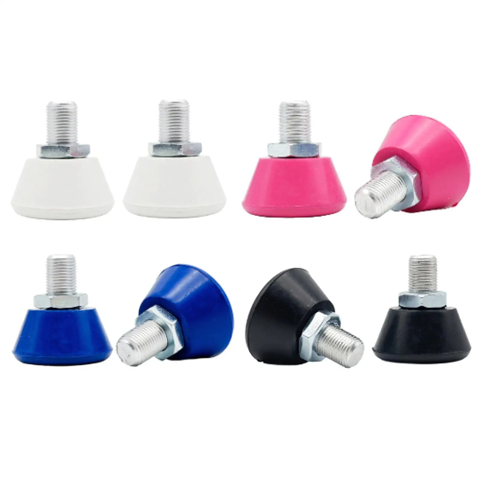 

2x Roller Skate Accessories Roller Skate Brake Heads Skate Brake Blocks for Indoors Outdoors