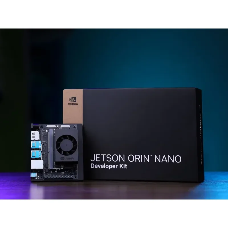 NVIDIA Jetson Orin Nano Super 8GB Developer Kit Official Original AI Board 67 TOPS Ampere 1024 CUDA