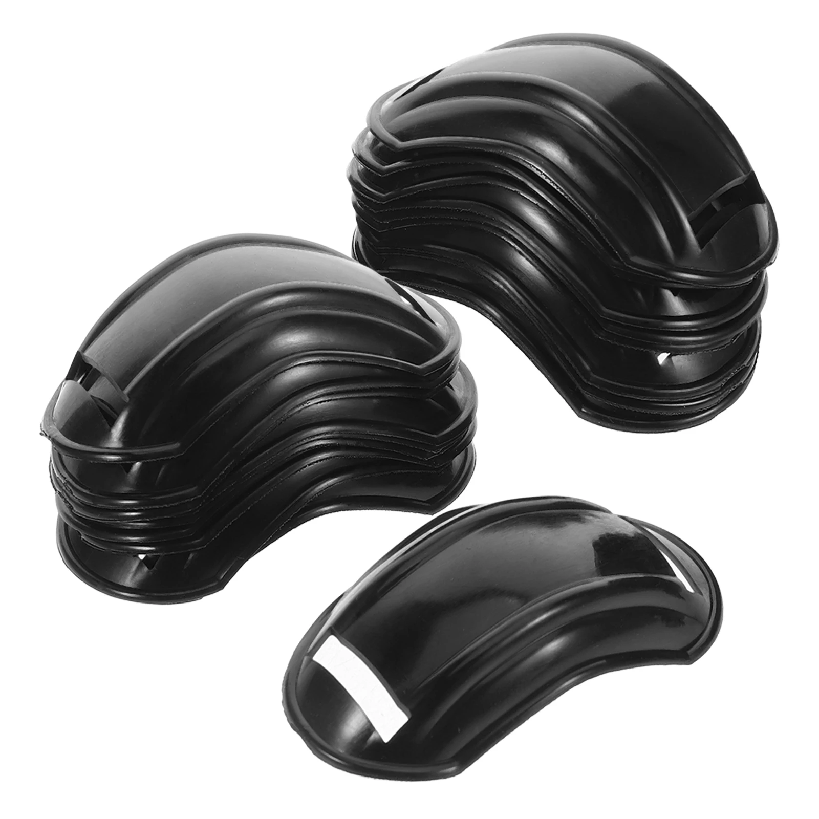 

20 шт. аксессуары для электрического велосипеда, удобный ремешок на подбородке, черная защита шеи, прочное молодежное снаряжение для мотоцикла, велоспорт