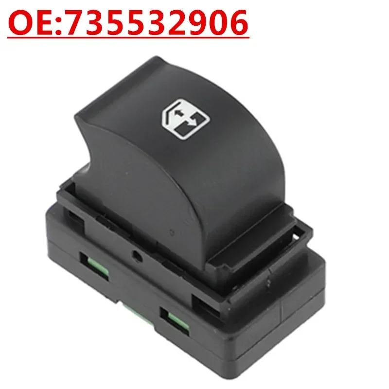 New OE:735532906 Suitable For Fiat Auto Parts Model Glass Lifter Switch Rear Seat Single Switch