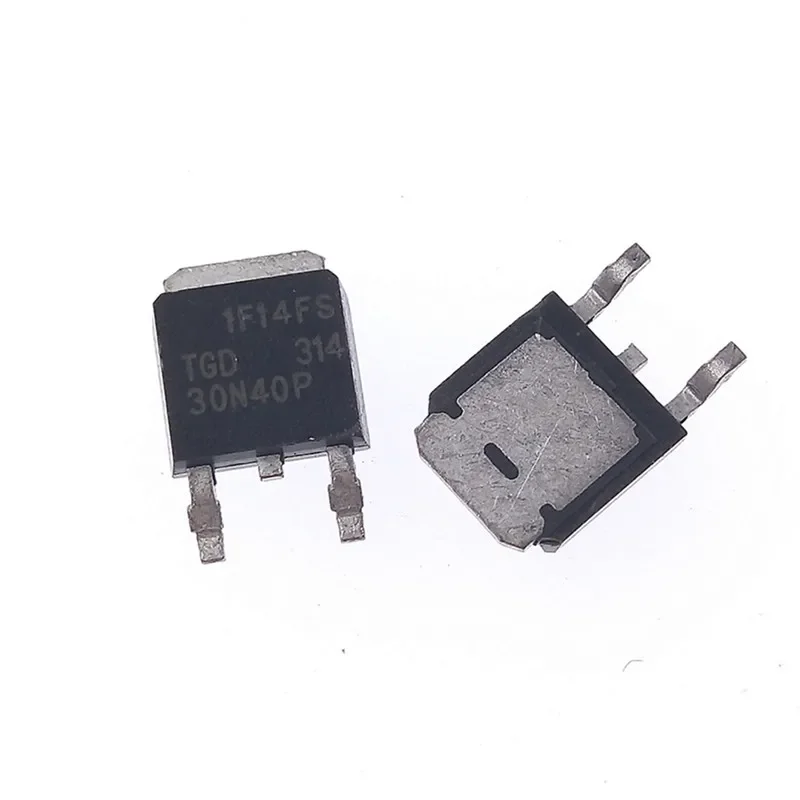 50 Pz/lotto TGD30N40P MOS Triodo 30N40P TO-252