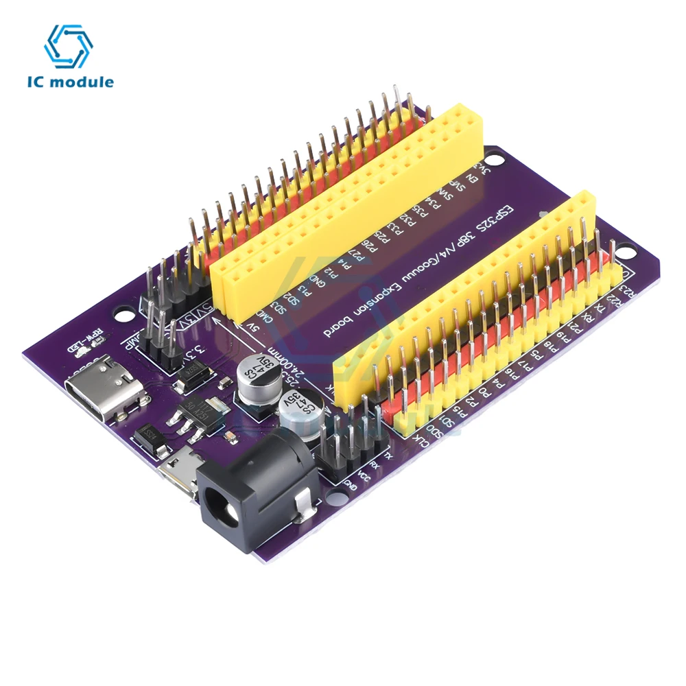 ESP32 ESP32S Universal Expansion Board Module Development Board Backboard Compatible with 38PIN ESP32 Development Board