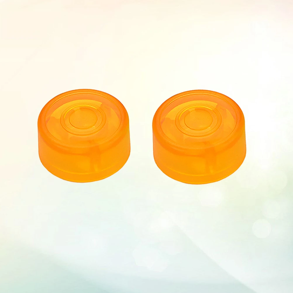 

2 PCS Volume Button Replacement Knob Bass Control Guitar Knobs Effector Electric