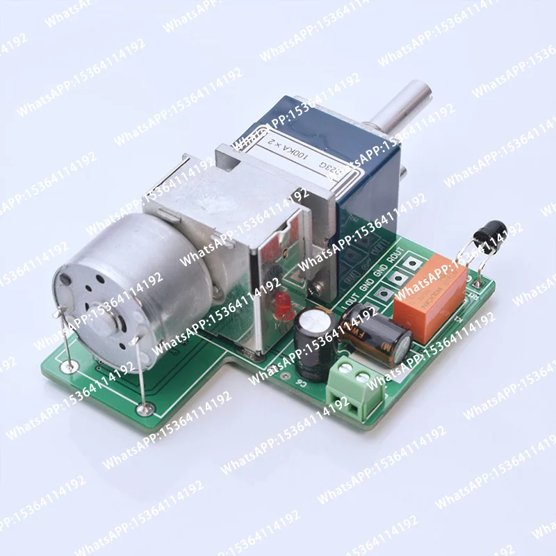 ALPS27 HiFi Infrared Remote Control Volume Control Adjust Board APLS Refit Amplifier Preamp Motor Potentiometer Adjusts Volume