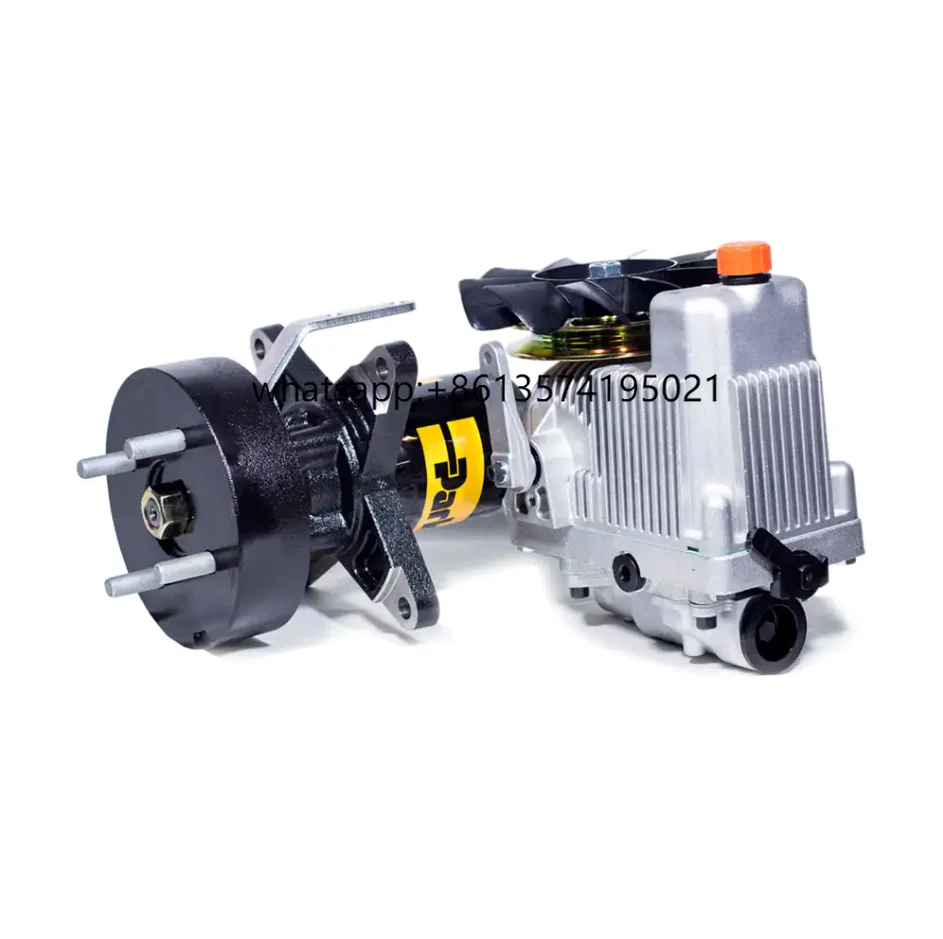 

PARKER HT Series Light Duty Integrated Hydrostatic Transmission HTE