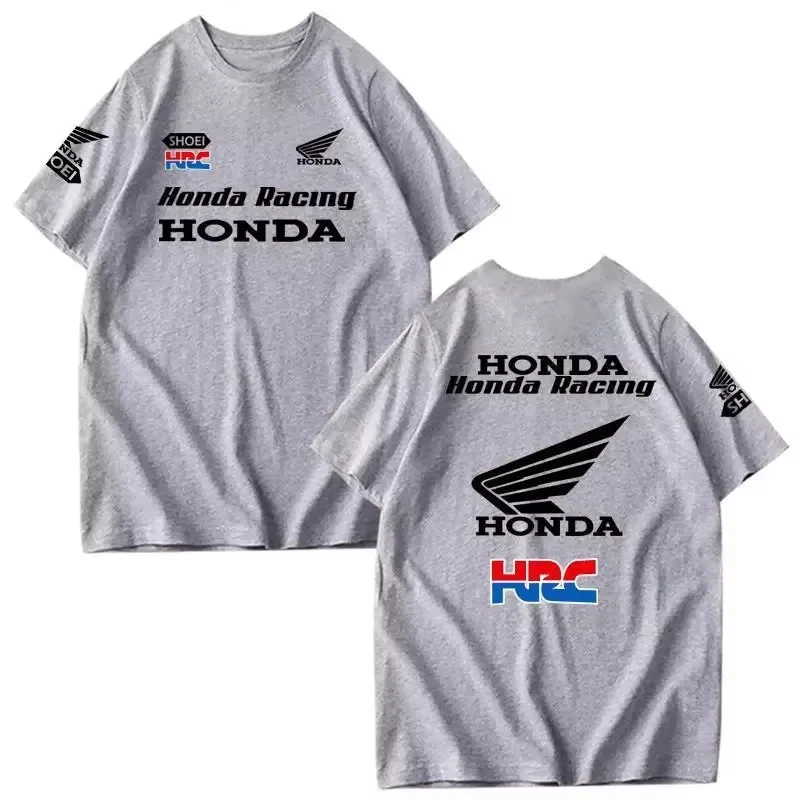 

Honda 2026 New Hot Men's and Women's T-shirt CBR Non-double Gold Wing Motorcycle Racing Suit Summer Riding Enthusiasts Casual