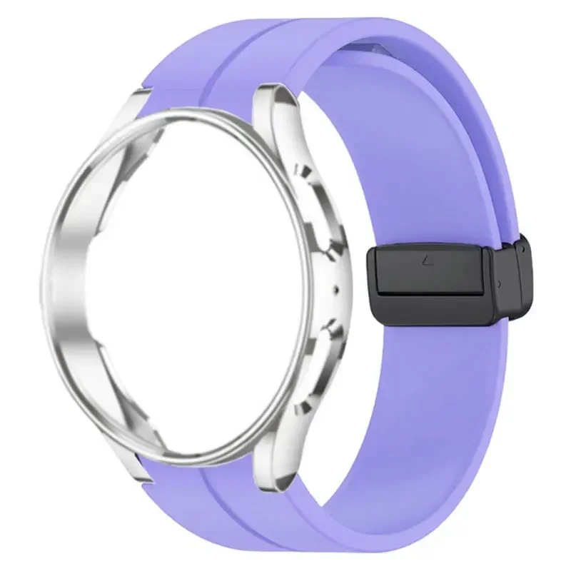 Original Silicone Strap+Case For Samsung  Galaxy Watch 7  40mm