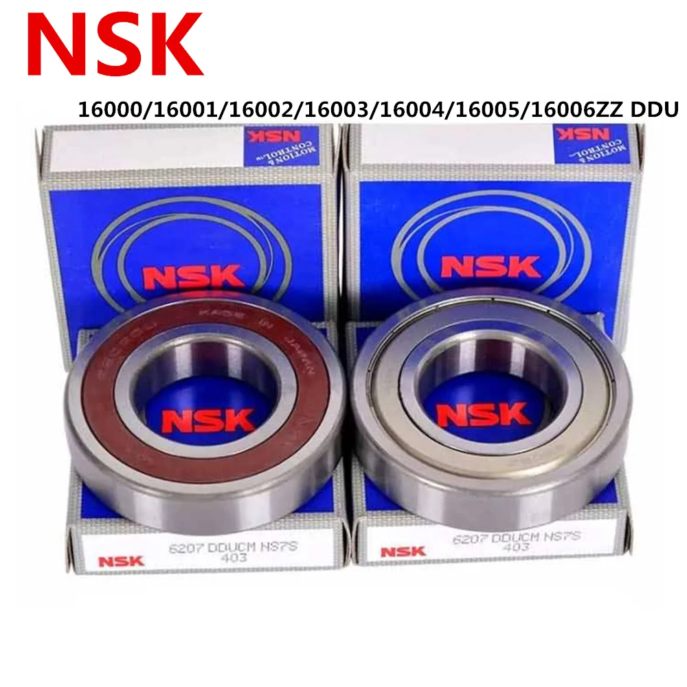 

Japan NSK 16000 16001 16002 16003 16004 16005 16006 ZZ DDU High Quality Bearings High Speed Bearings Bearing High Strength