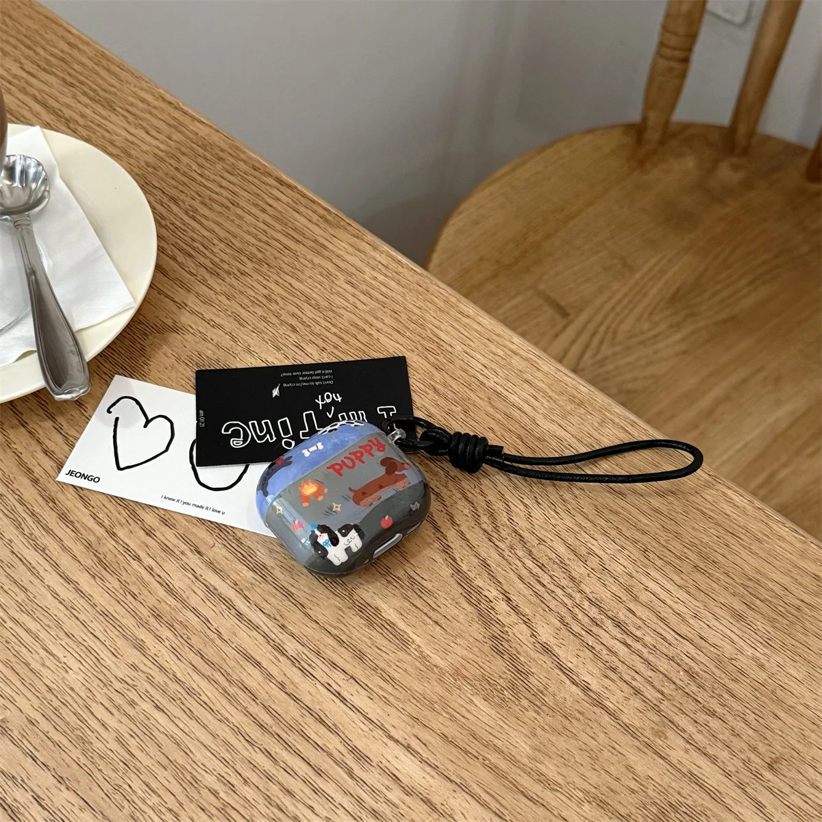 

New Ins Cute Cartoon Pink pattern Earphone Case For airpods 1 2 3 4 pro 2nd Generation case Keychain funda Wireless Cover