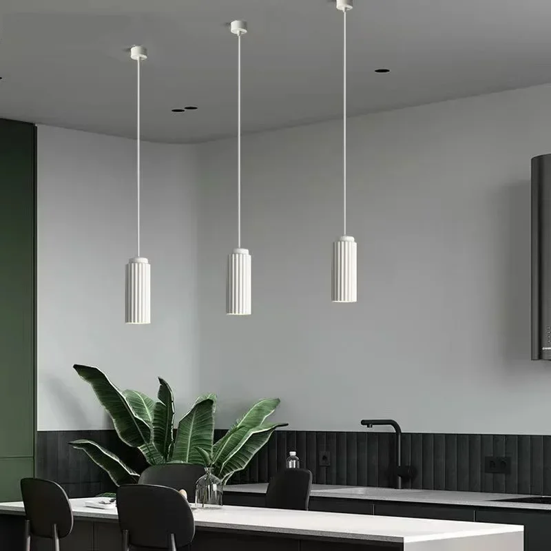 Nordische LED Pendel leuchte einfache Hängelampe für Decke Schlafzimmer Bar Wohnzimmer Esszimmer moderne Zuhause dekorative Innen Kronleuchter