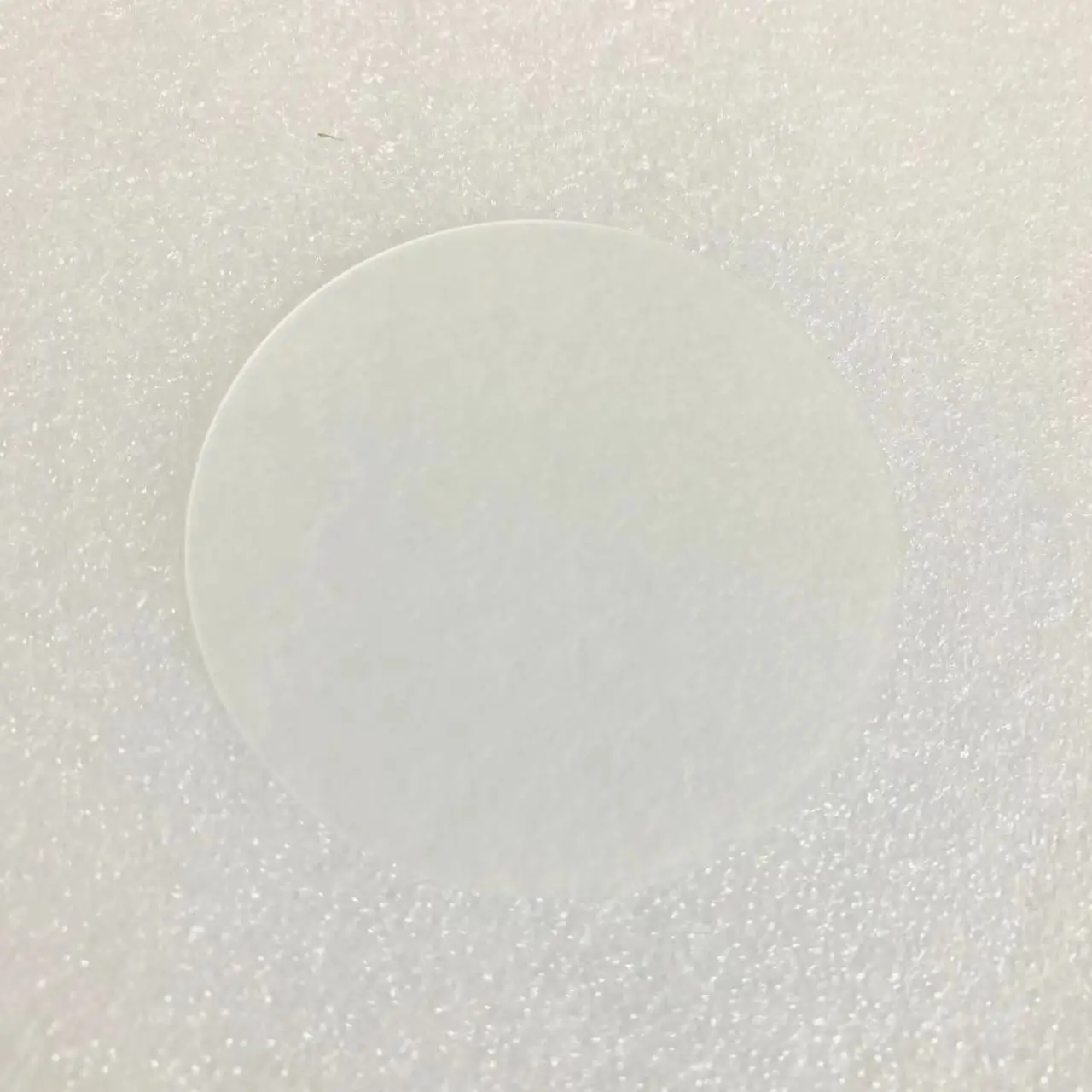 Each Size 2Pcs Diameter 180mm 220mm 260mm Thickness 40mm Unpolished Quartz Glass Plate