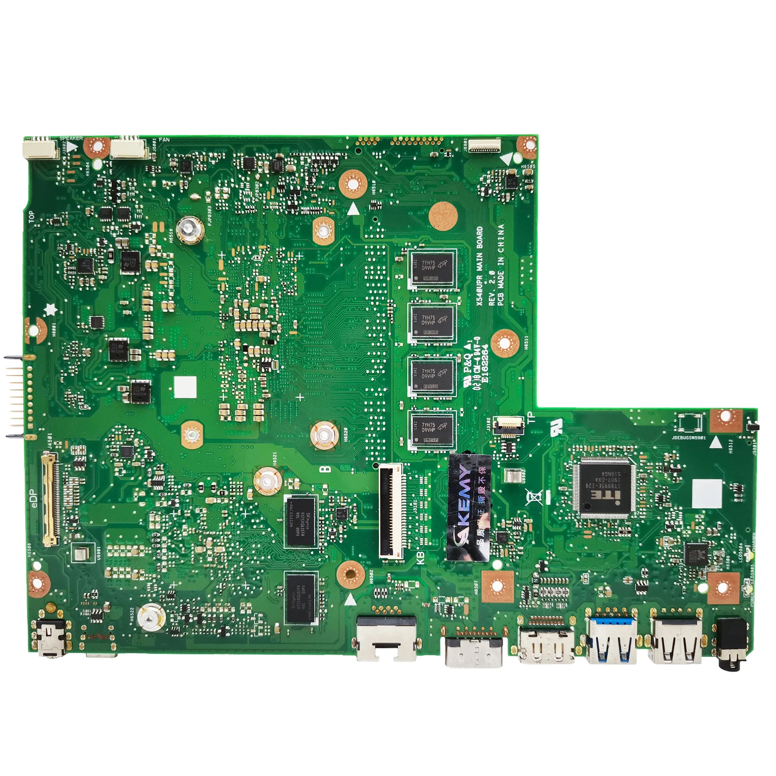 For ASUS VivoBook R540UP R540U X540U F540U X540UPRNoteBook Motherboard X540UP C520UP FL5700U A540U VM520UP 6050A3250201 - Image 3