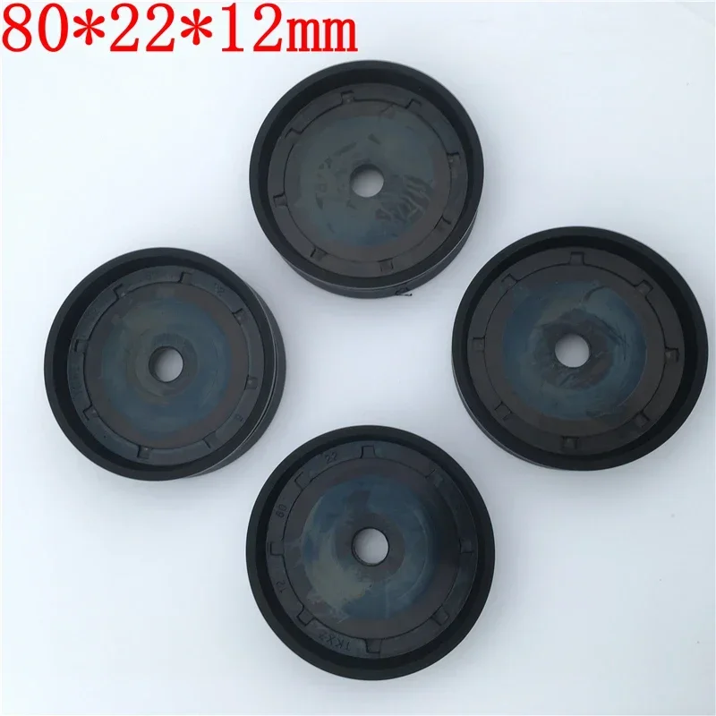 

Car Repair Parts Grinding Machine Tire Removal Machine Accessories Small Cylinder Rubber Piston 80*22*12mm