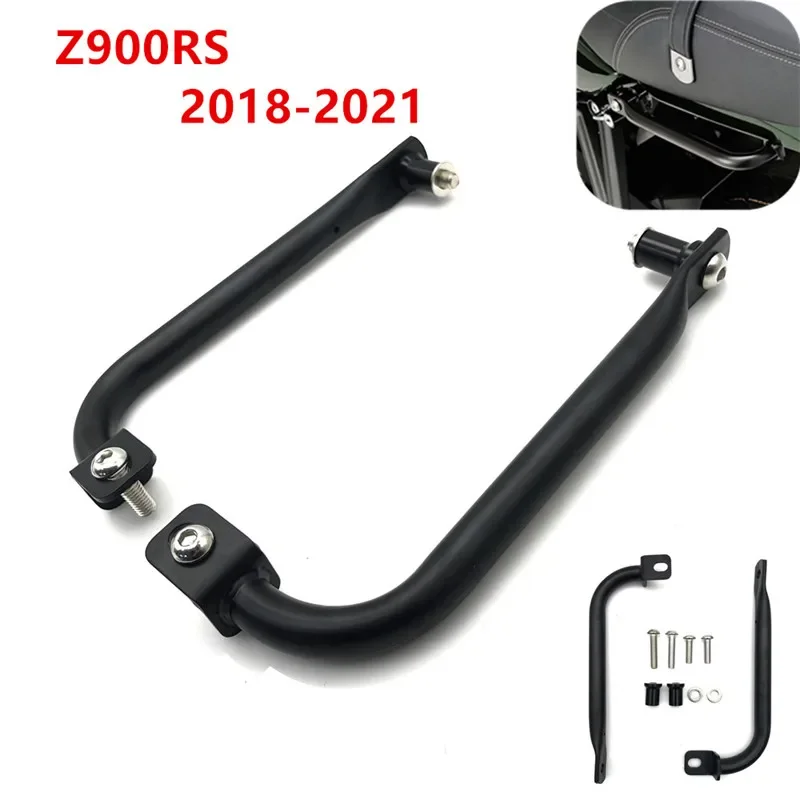 

Passenger Rear Seat Handle Grab Bar Hand Rail For Kawasaki Z900RS 2017-2022 2018 2019 2020 2021 Z900RS CAFE Accessories