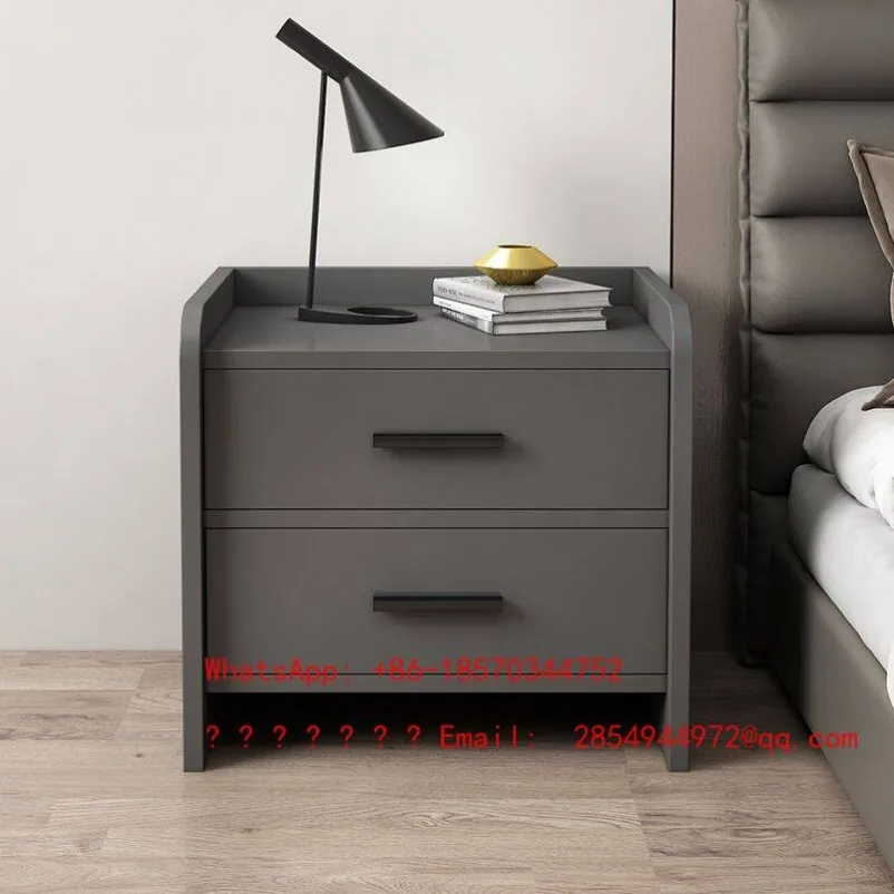 

Прикроватная тумбочка: маленькая, простая, современная, с местом для хранения