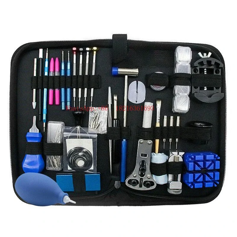 2026GOOD Watch Repair Tool Set Open The Watch Cover Remove The Strap Mechanical Watch Professional Maintenance Clean Up The Gl