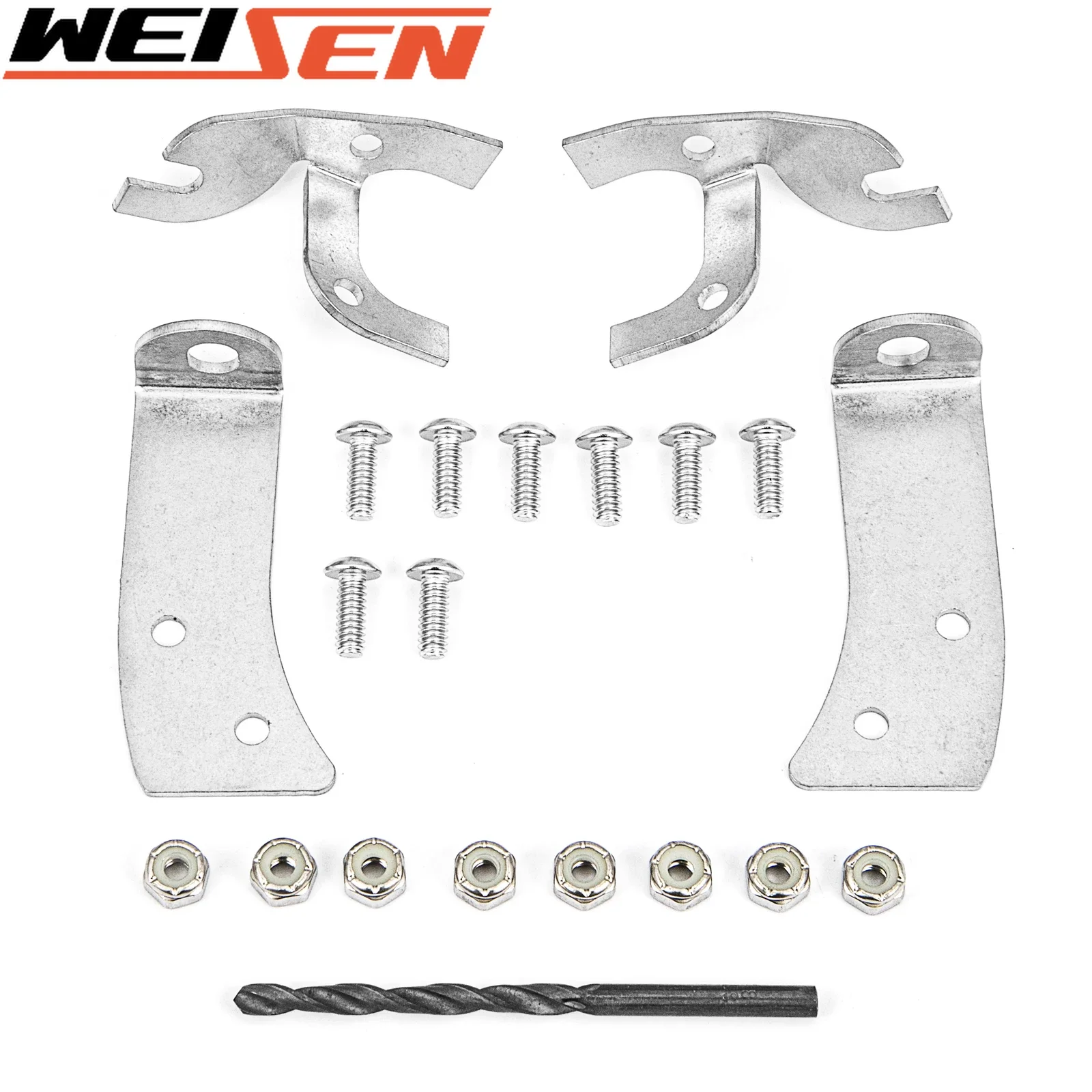 Inner Outer Batwing Fairing Support Bracket Repair Fix Kit For Harley FLHT FLHX 1993-2013 StainlessSteel  Motorcycle Accessories