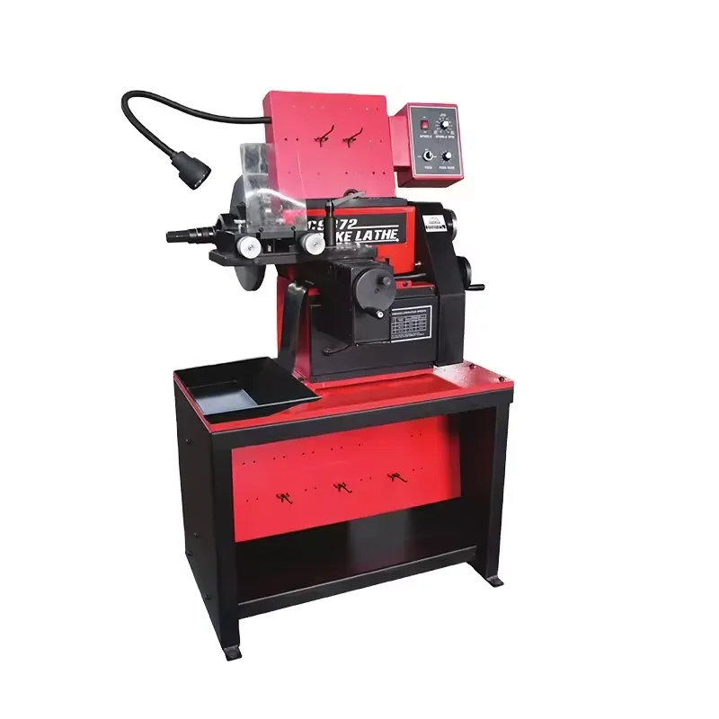 C9372 Automatic Brake Drum & Disc Repair Machine High Efficiency Vehicle Brake Disc Drum Cutting Lathe