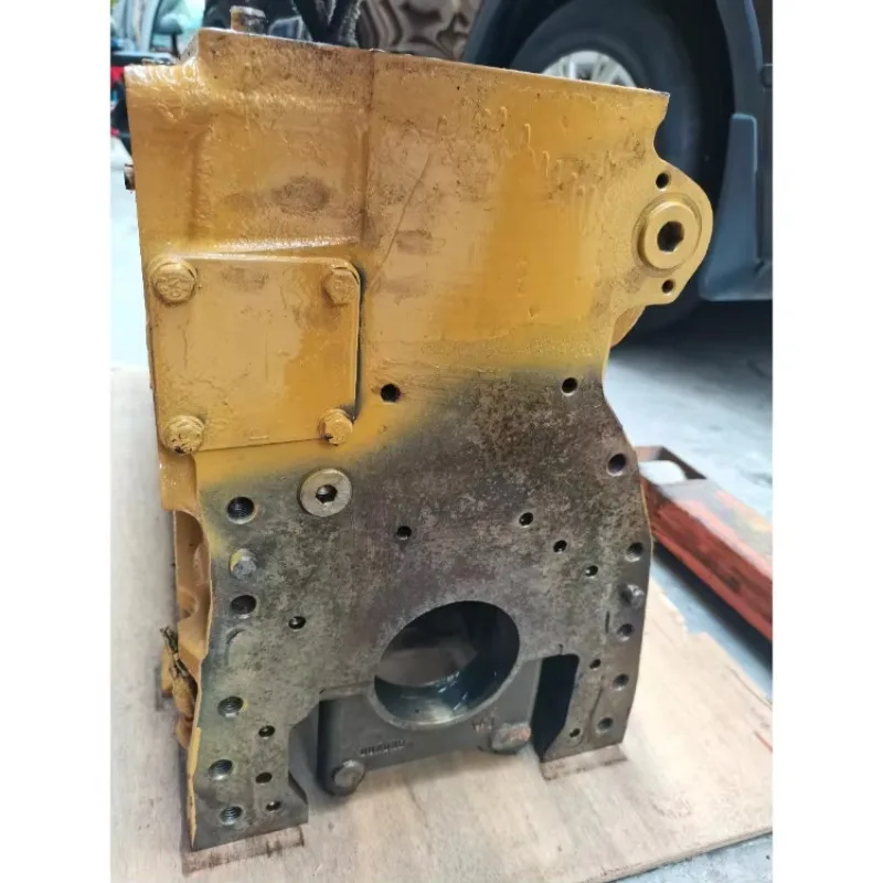 อะไหล่รถขุด บล็อกกระบอกสูบ C7 อะไหล่เครื่องยนต์แท้ บล็อกเครื่องยนต์ C7 บล็อกกระบอกสูบ