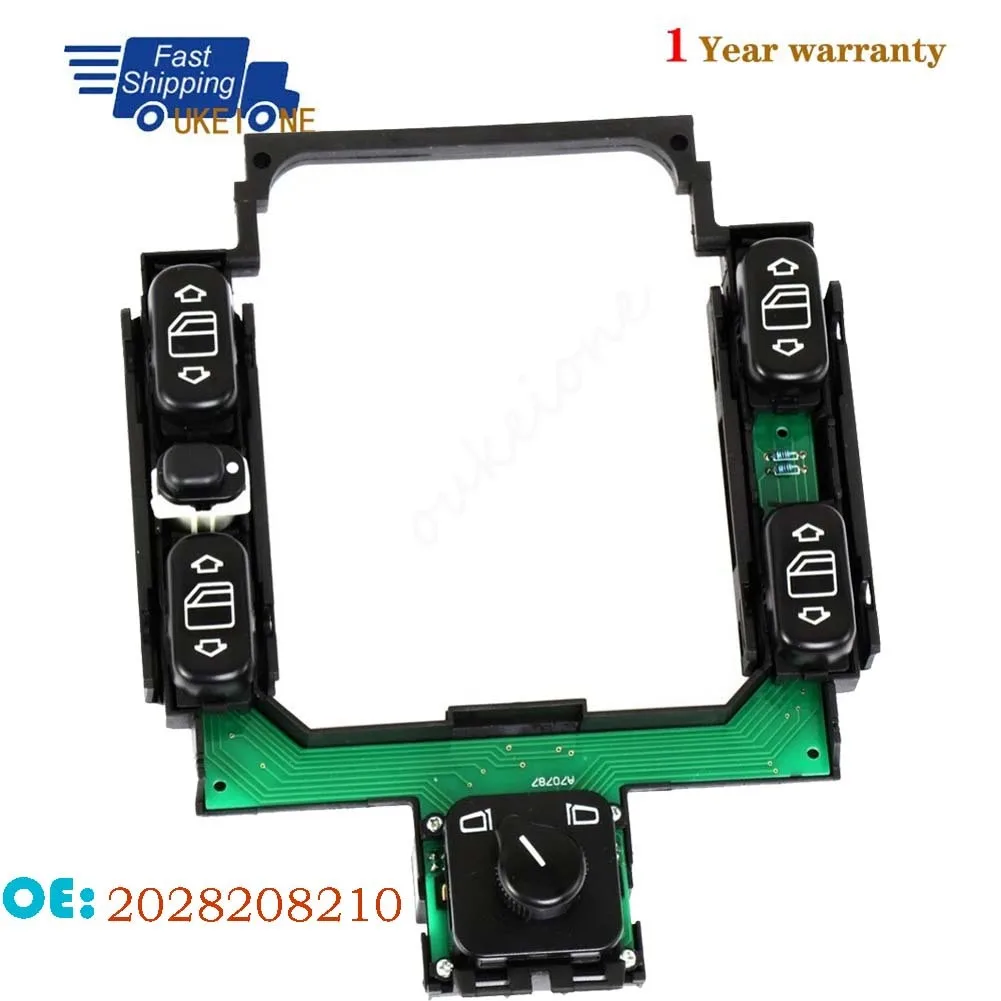 

2028208210 For Mercedes Benz C230 C220 C280 C36 AMG For Mercedes Benz C230 C220 C280 C36 AMG 10+10+6 Pins Car Accessories