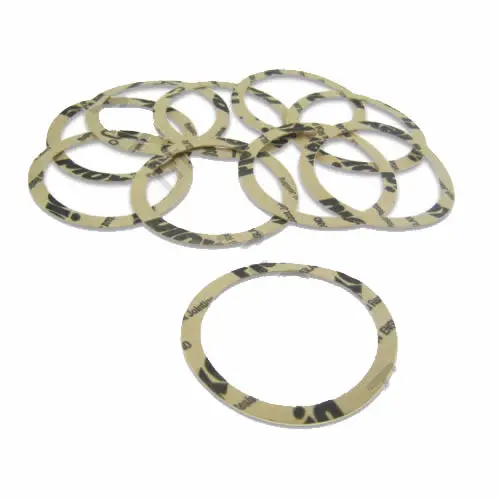 

PACKETT OF 10 x PAPER SEAL SHIMS 73x59x0.8mm COFFEE MACHINE PAVONI BART GAGGIA