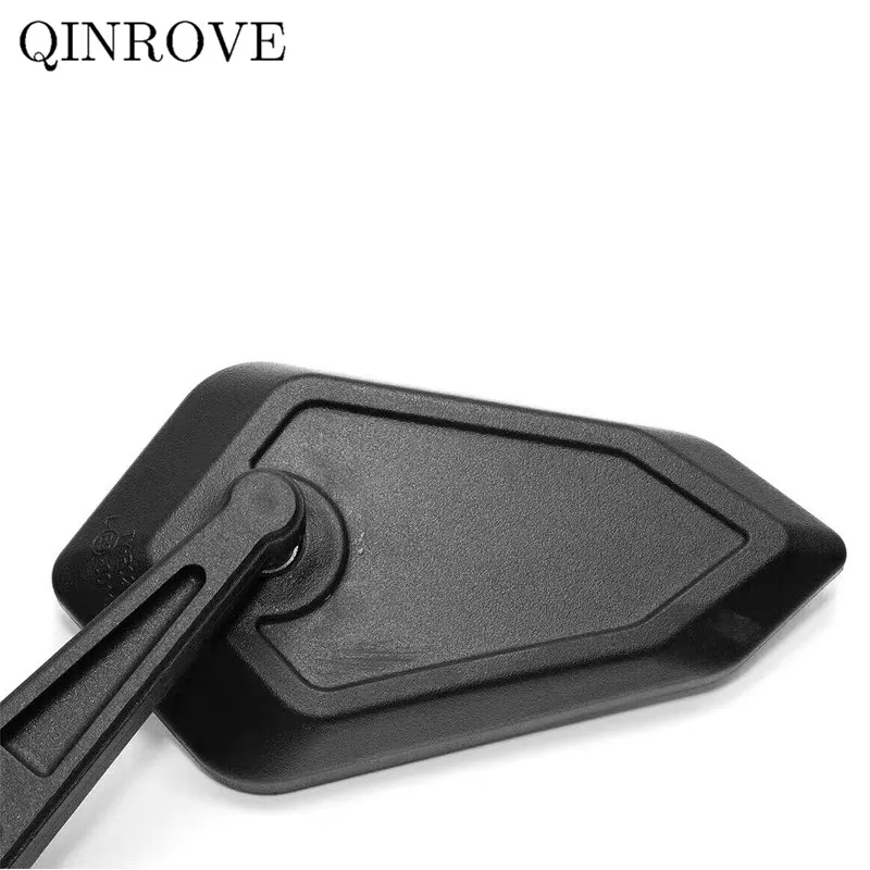 Motorcycle Rearview Mirrors 8/10MM ABS Side Mirror Universal For KTM Duke 125 250 390 790 990 Kawasaki Z650 Z750 Yamaha MT07 09 view 5