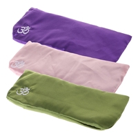 Yoga Eye Pillow Silk Cassia Seed Lavender Relaxation Mask Aromatherapy
