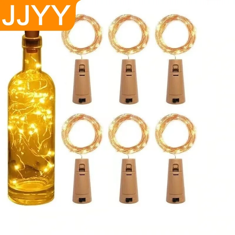 Battery Operated LED Colorful Fairy String Lights Mini Silver Copper Wire for DIY Party Decor Christmas Halloween