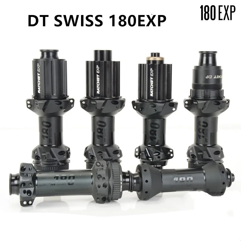 

Original DT Swiss 180 MTB Bike 24H 28H hubs, center lock 6 nail disc brake front 15 * 110 Rear148 * 12mm Ultra light dt 180hub