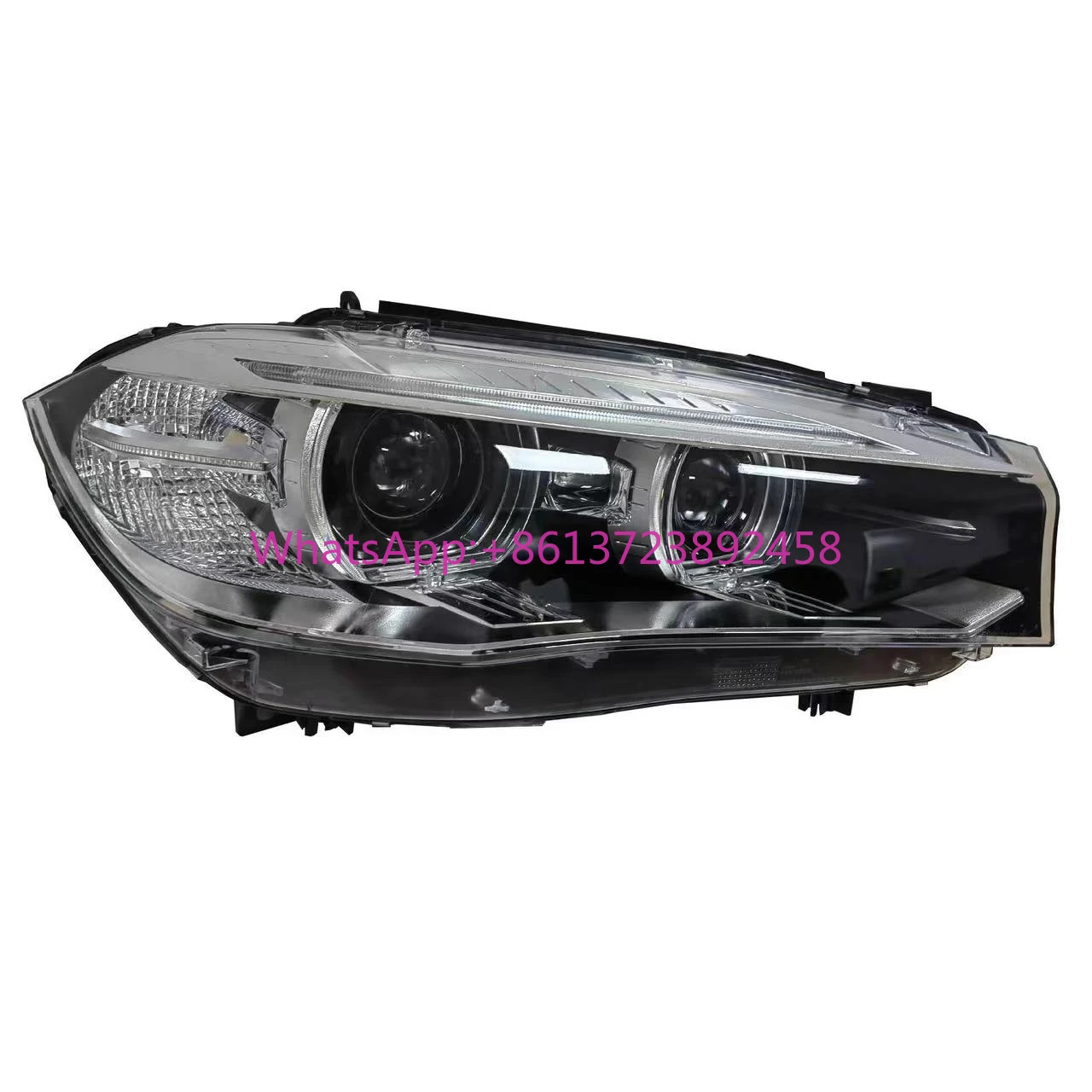 

For BMW X5 X6 F15 F16 Xenon HID Headlight Assembly 2014 2015 2016 2017 High Configuration Left Right Original Lights