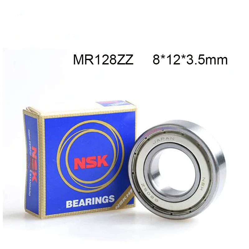 

Япония NSK MR128Z 10PCS MR128Z ABEC-5 8X12X3.5 шаровые подшипники глубокой канавки MR128 L-1280 ZZ MINIATURE MR128Z 베어 ROLAMENTO 링 подшипник
