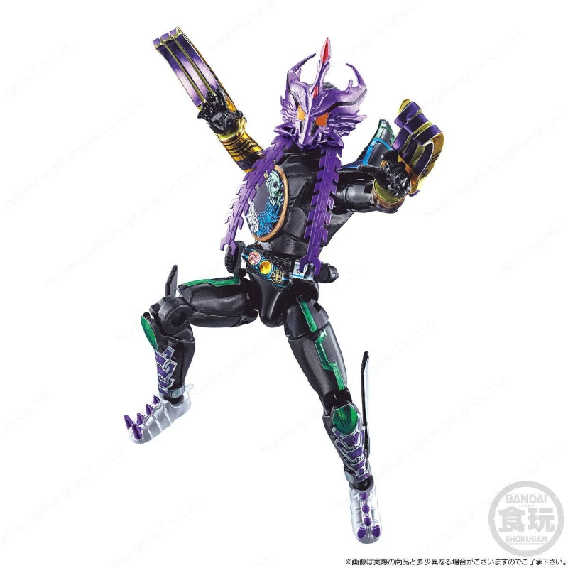 

Bandai Food Play SO-DO Layer Kamen Rider OOO Oz Theater Edition 02 Second Bomb GODA Bath X Character Model
