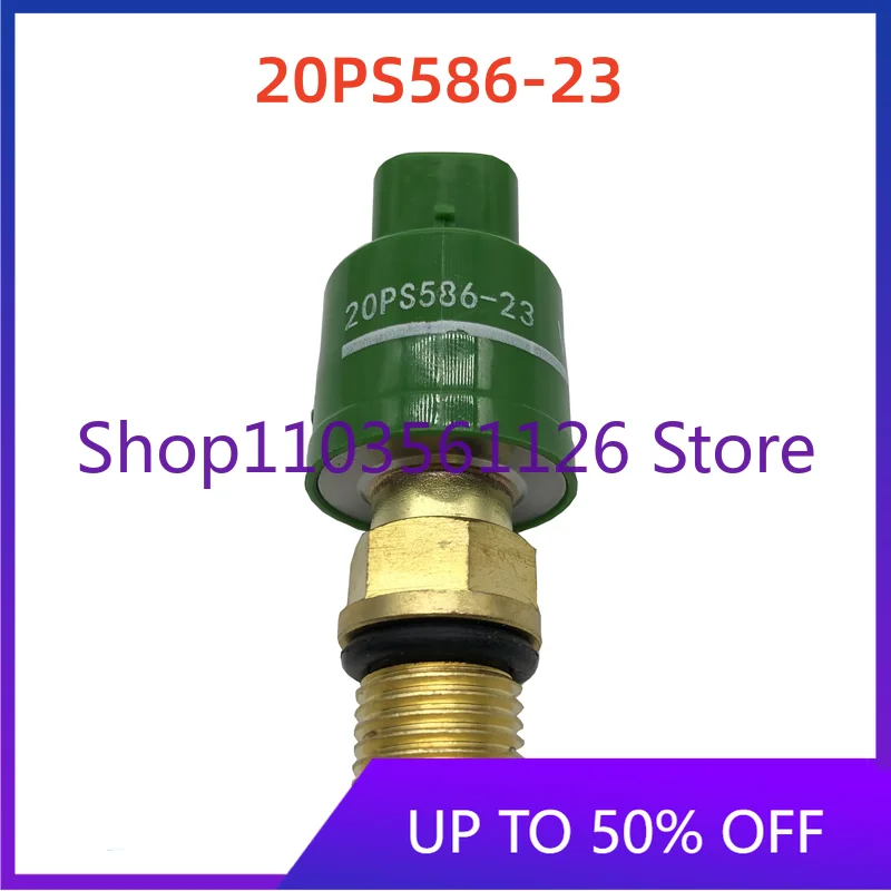 ZX120 200 240-2 35 6 New Hydraulic Pump Distribution Valve High Pressure Low Pressure Switch Sensor 4332040 4436535 4353686
