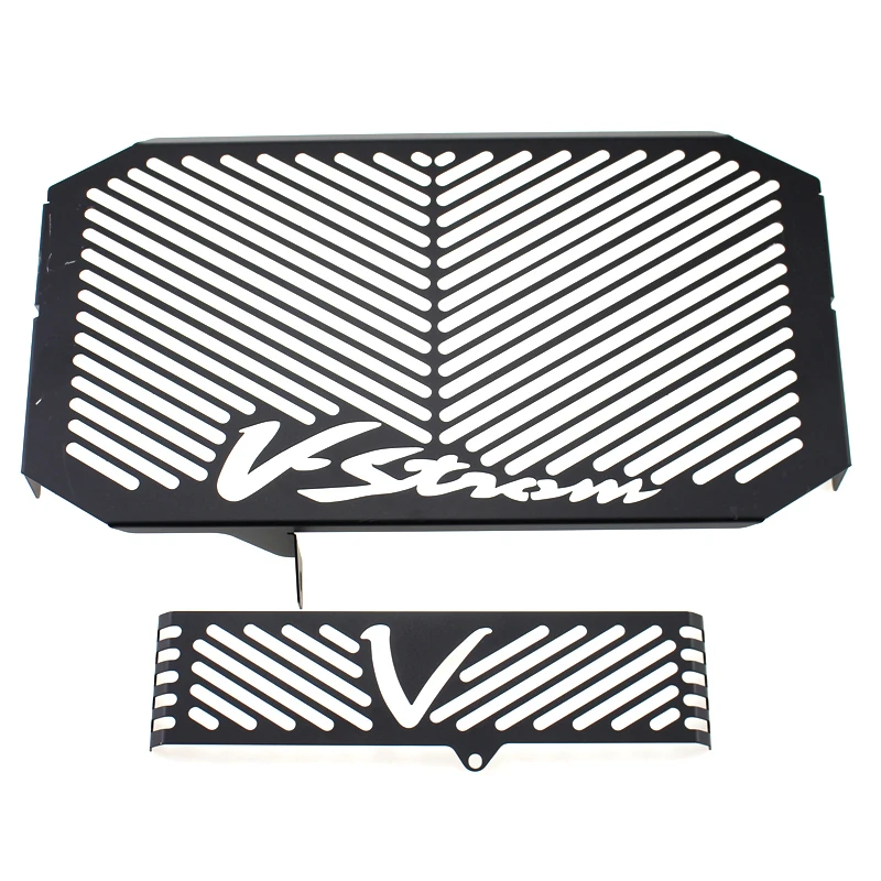

For V-STROM DL650 04-10 motorcycle modified water tank net heat dissipation net protective cover