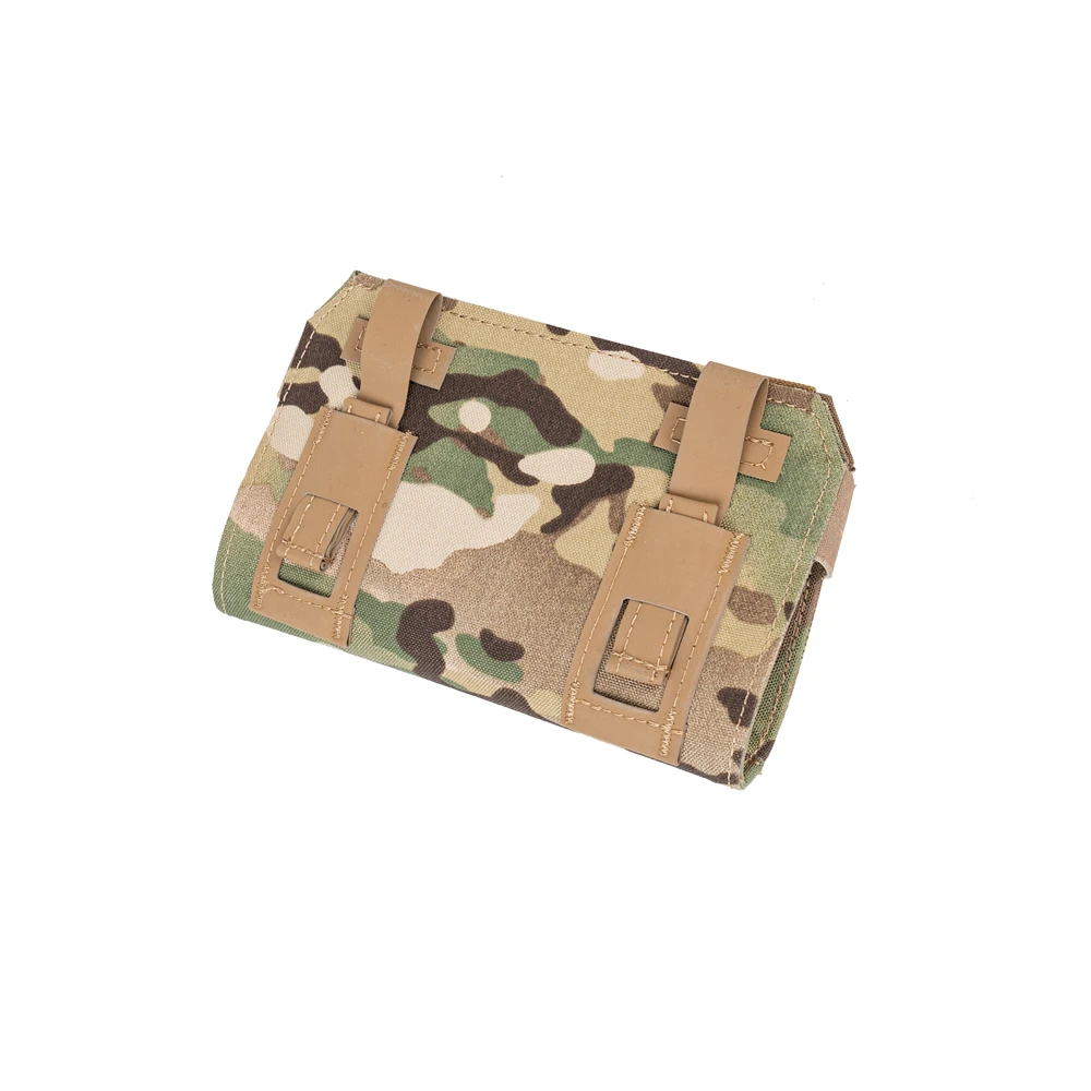 Bolsa táctica de pecho para teléfono móvil, combinación Molle, bolsa para teléfono móvil, chaleco táctico - imagen 4
