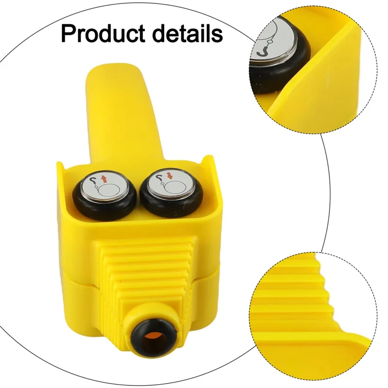 NEW-Electric Winch Control Handle 12V 24V Push Button Remote Control Handle Winch Switch