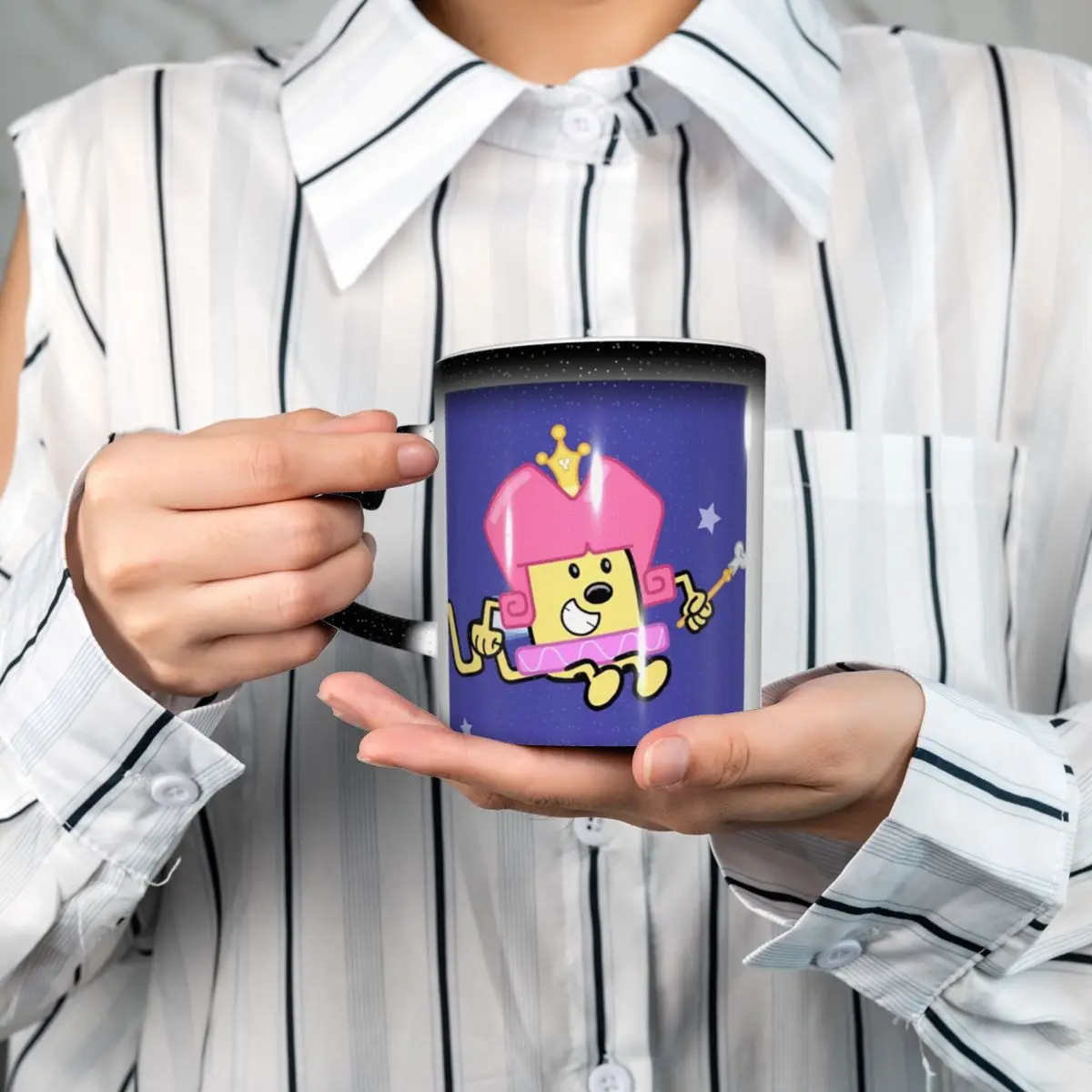 

Wow Wow Wubbzy Mug Забавные керамические кофейные чашки Чайные кружки Молочная чашка Посуда для напитков Подарок для друзей