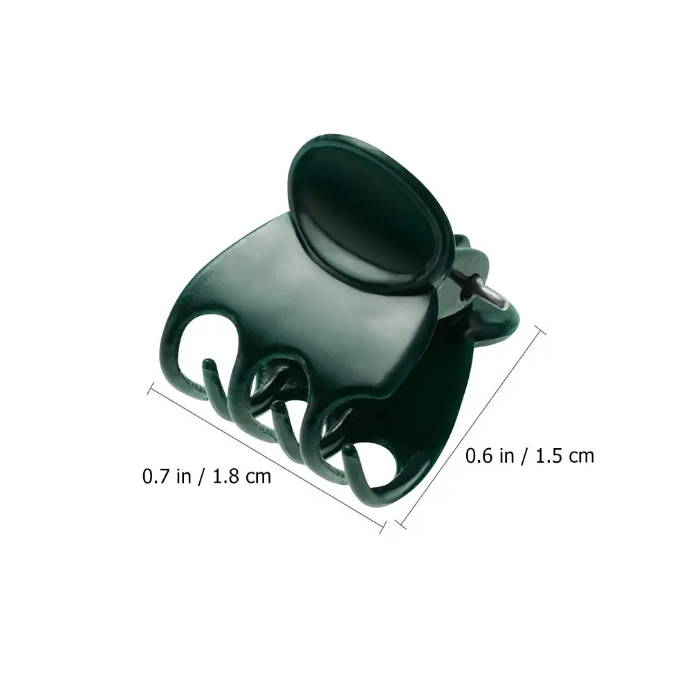60Pcs Plant Support Clamps Plastic Vine Clips for Climbing Plants Orchid Grafting Flower Vine Clamp Garden Supplies Rugged
