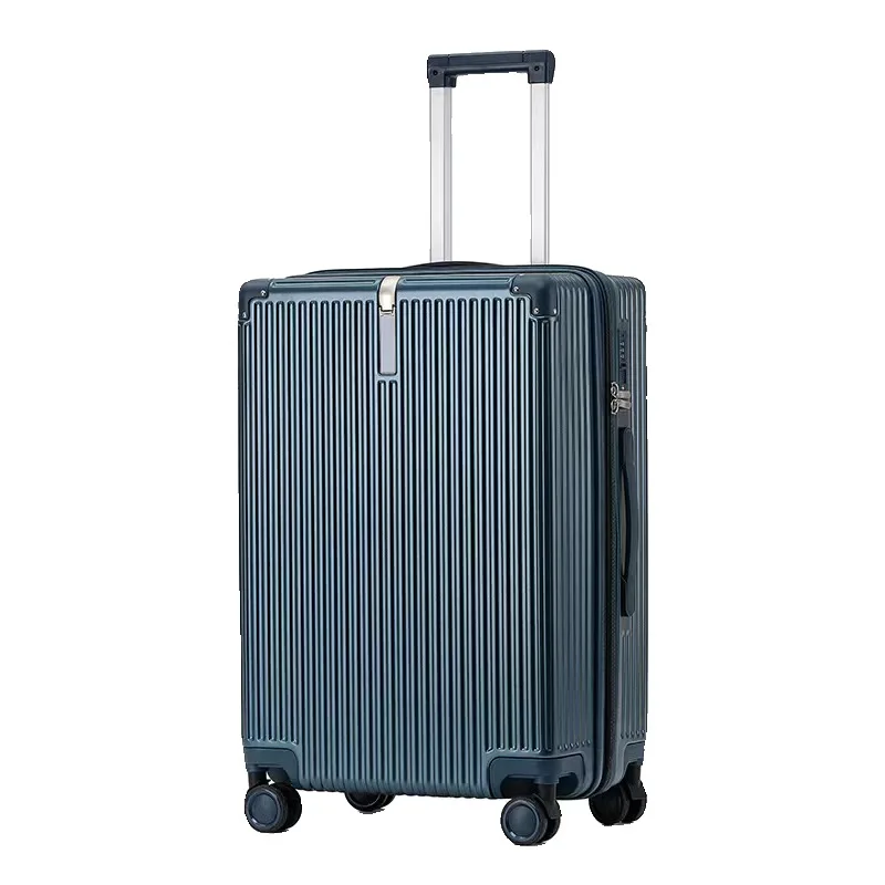

Thickened tie rod, expanded suitcase, combination lock suitcase
