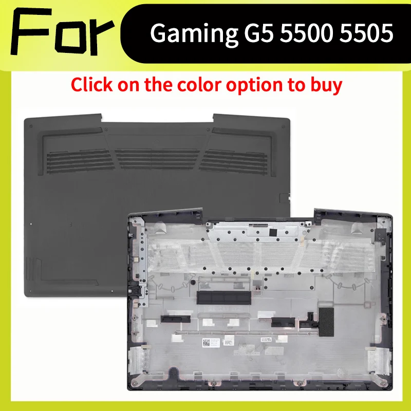 

New Bottom Cover For G5 15 5500 G5 15 5505 Base Cover Lower Case D Shell