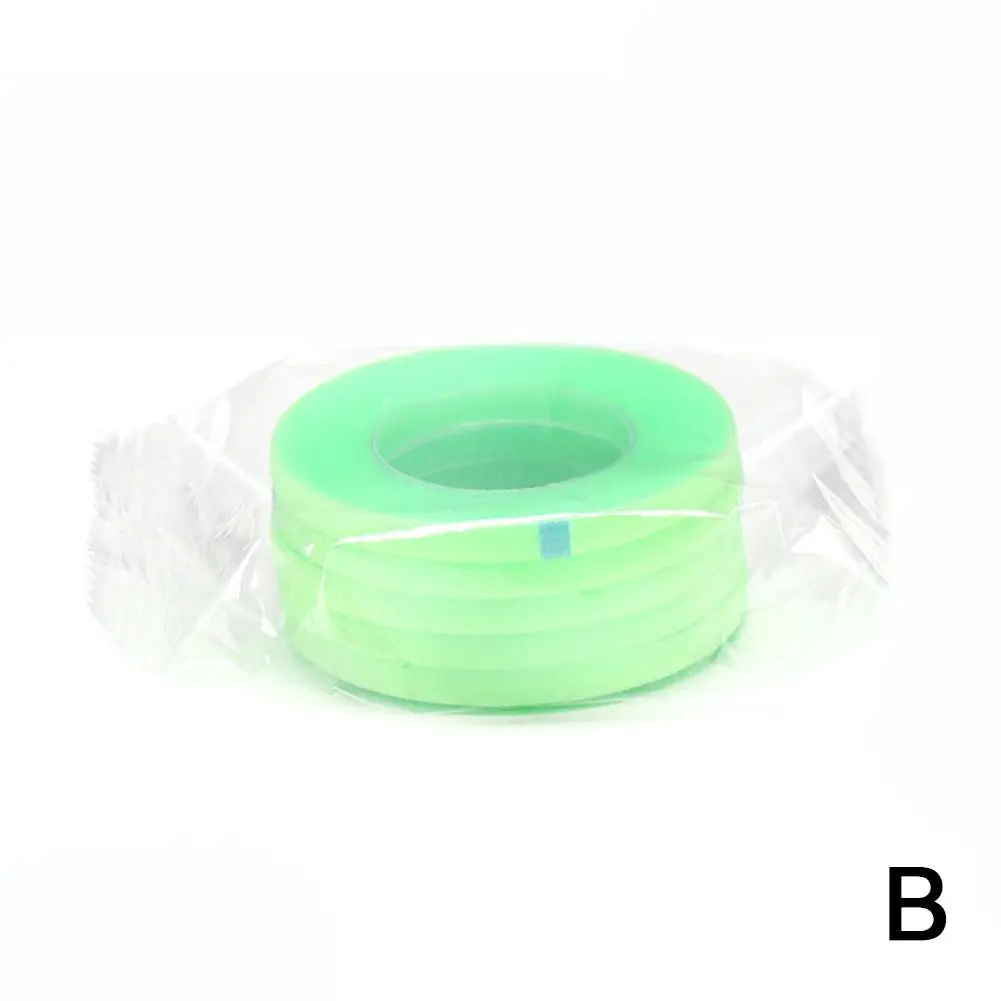 5 Rollen 4Mm Lash Verlengtape Roze En Groene Wimper Professionele Wimpers Verlengtape Levert Accessorie Ademend I7q8