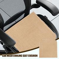 Cooling Seat Covers For Cars Cooling Seat Covers For Trucks Front Chair Pad Non Slip Protector Ice Silk Cushion For Truck Men