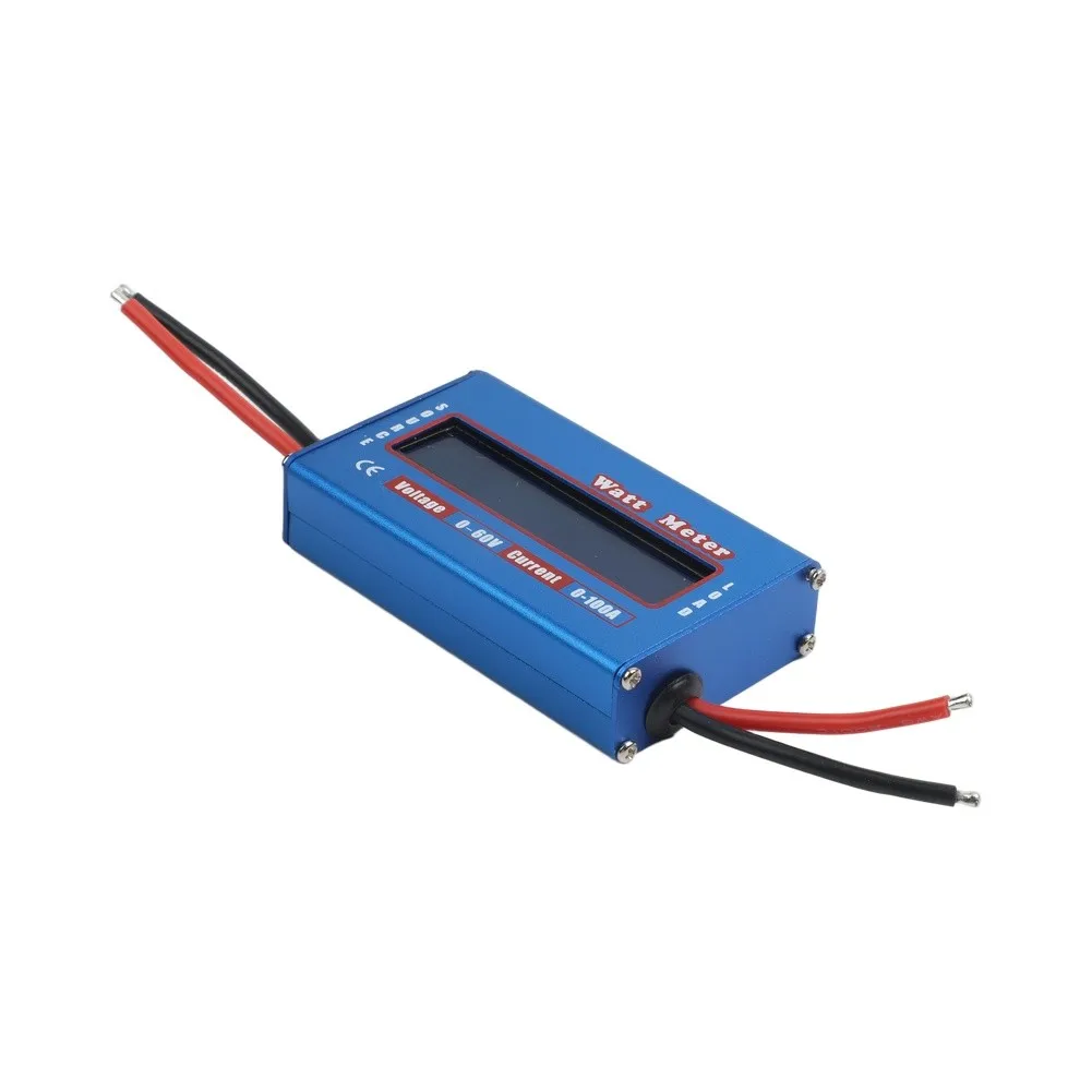 60V 100A DC Battery Power Analyzer for Monitoring for Peak Current and Power in For RC Tools and Solar Energy CiFor RCuits
