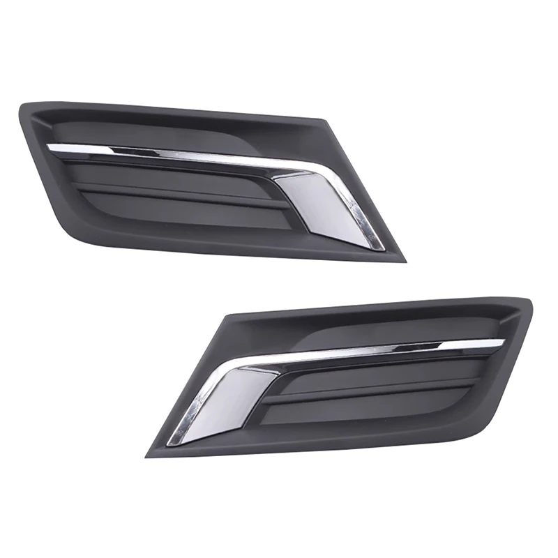 Car Front Bumper Fog Lamp cover For Roewe MG 360 MG360  Light Chrome Trim Cover Frame Lid Bezel Hood Grille