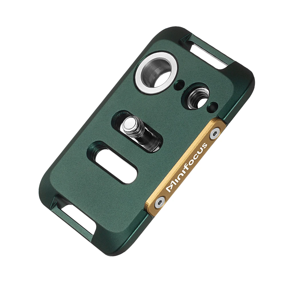 Universal Camera Quick Release Plate QR 70mm Plate 1/4