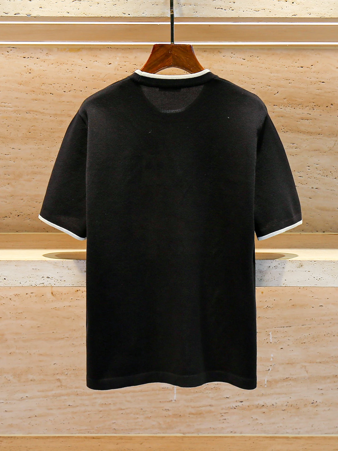 Casualหลวมถักเสื้อยืดผู้หญิงพรีเมี่ยมฤดูร้อน 2025 ปักลูกปัดเดินทางSleรอบNe Ort Sve Irt