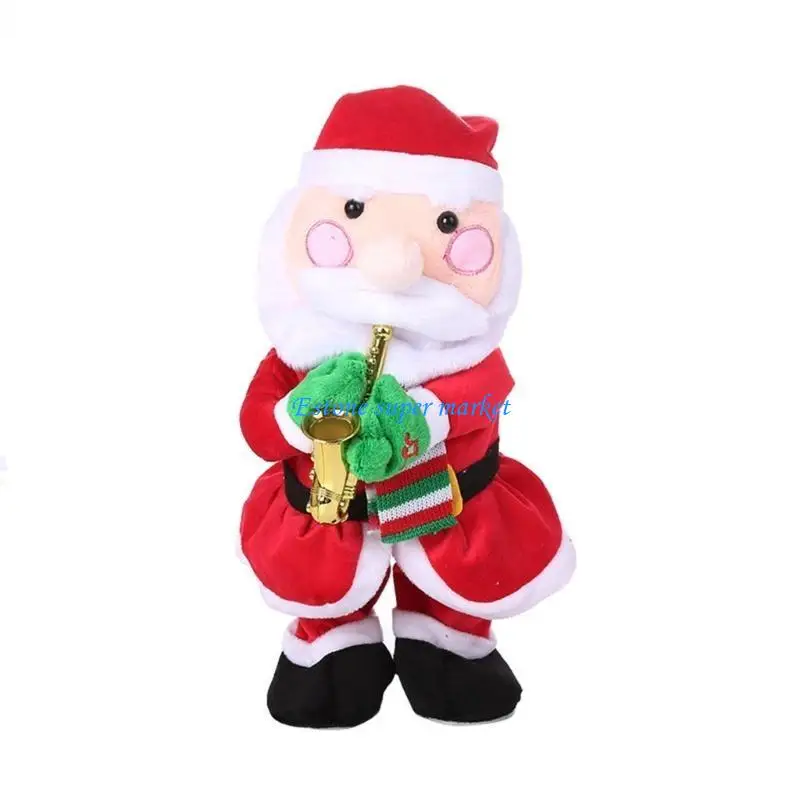

090B Twisting Santa Electric Doll for House Decoration Christmas Party