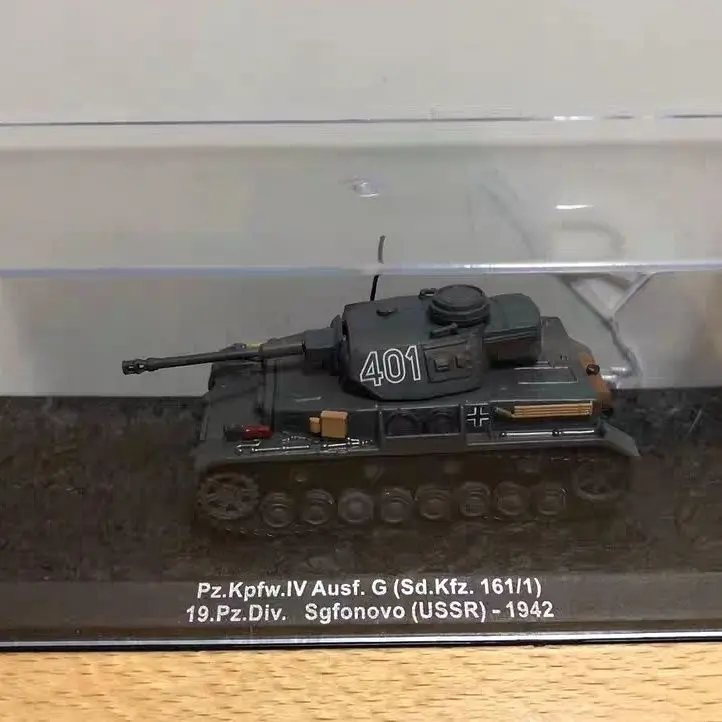 

IXO 1/72 Немецкий танк IV G-типа 1944 г., модель танка с отделкой из сплава