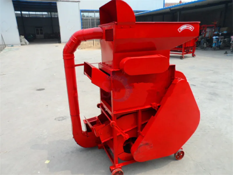 High output professional peanut shell decorticator/peanut hulling machine/ground hull breaking shelling processing equipment